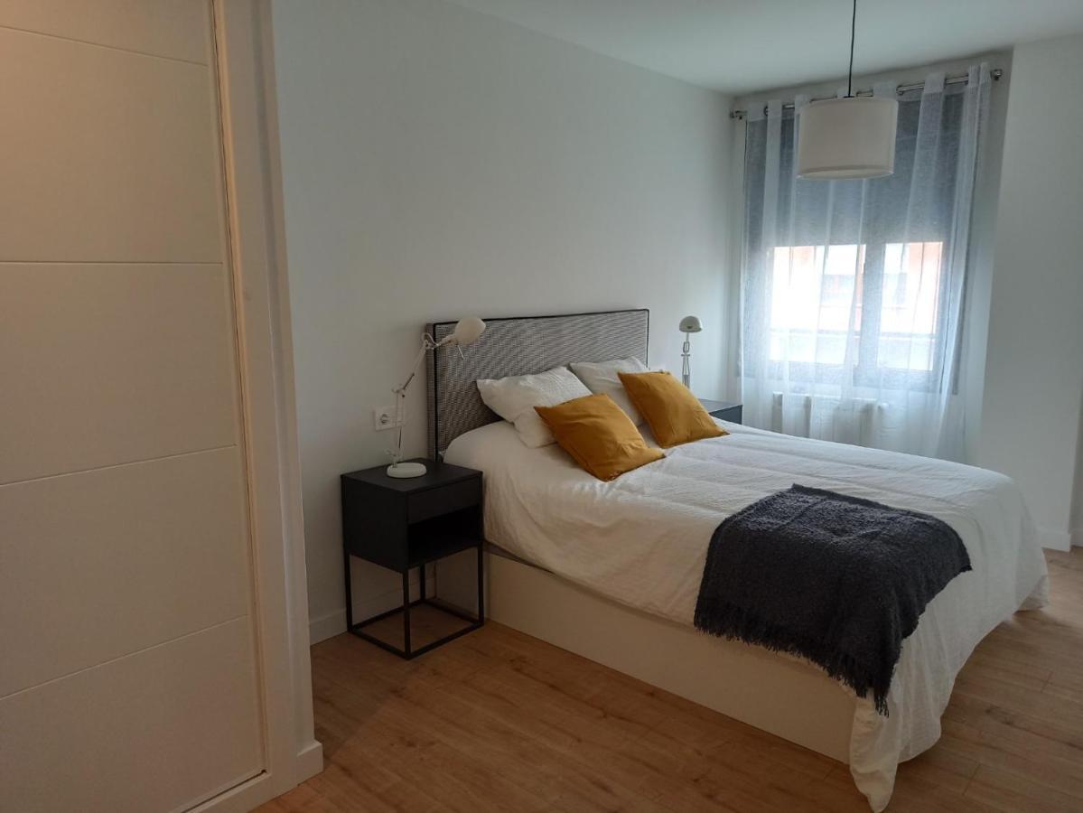 Апартаменты Sueve, Apartamento Con Piscina En Льянес Экстерьер фото