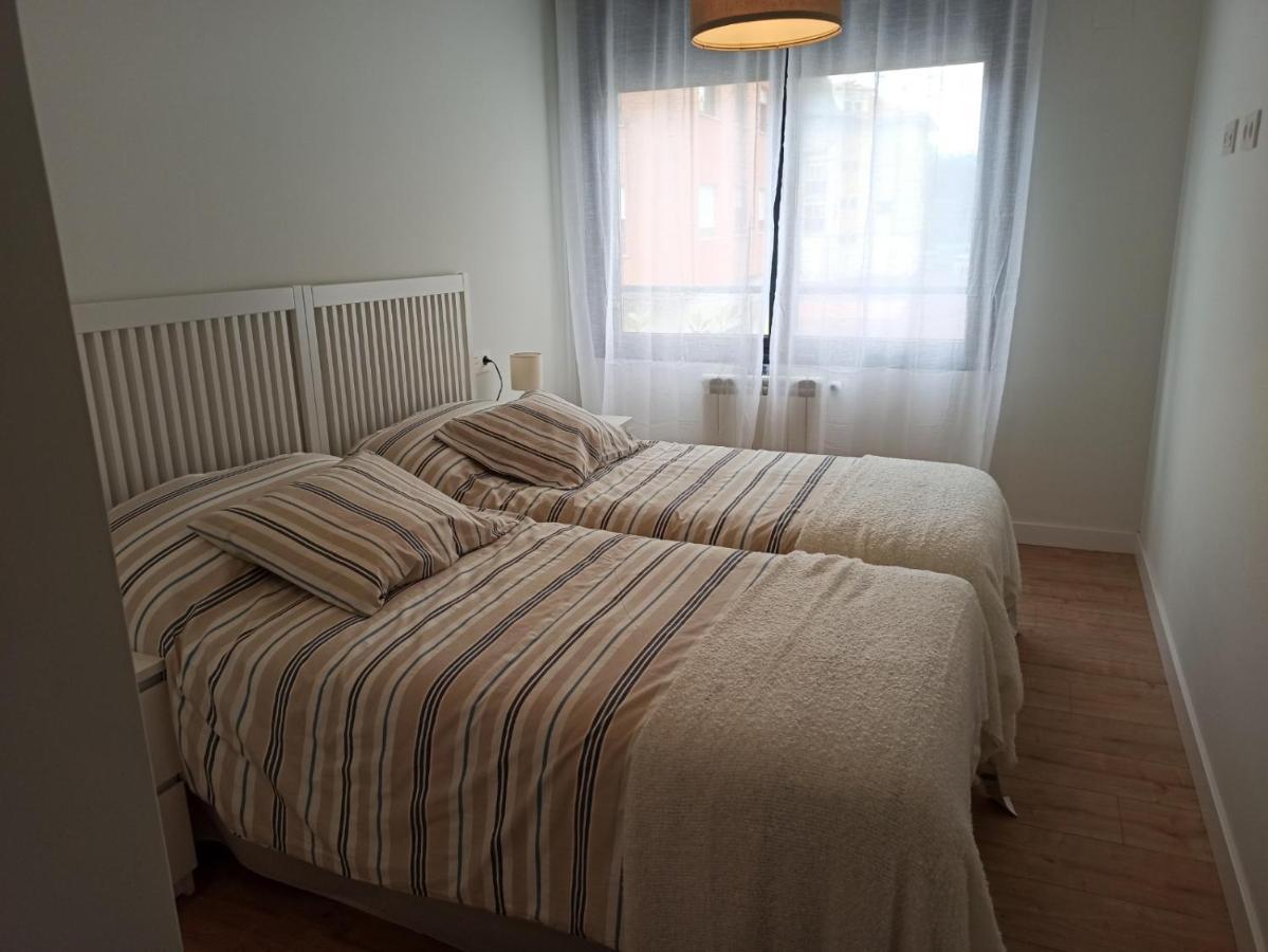 Апартаменты Sueve, Apartamento Con Piscina En Льянес Экстерьер фото