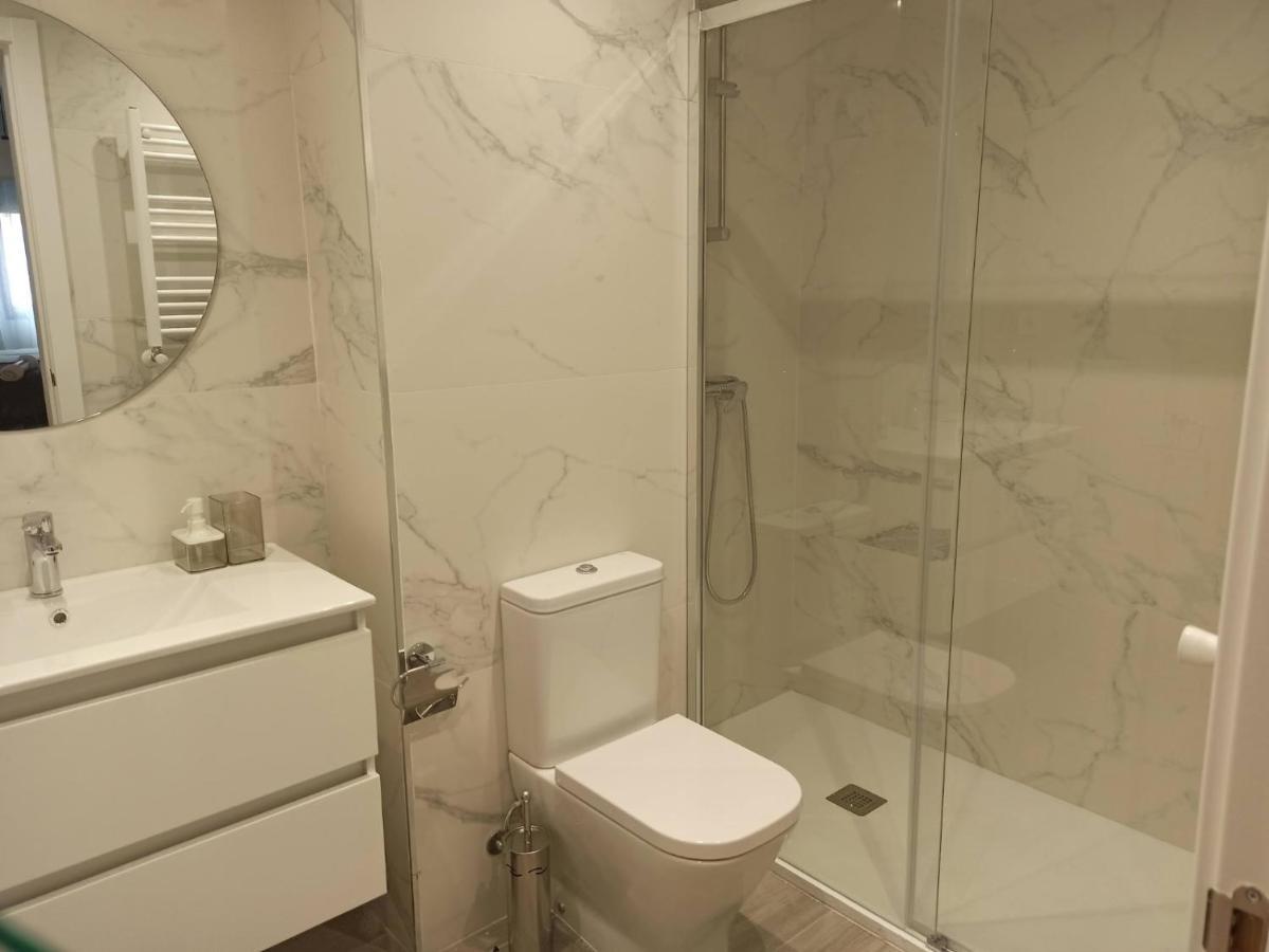 Апартаменты Sueve, Apartamento Con Piscina En Льянес Экстерьер фото